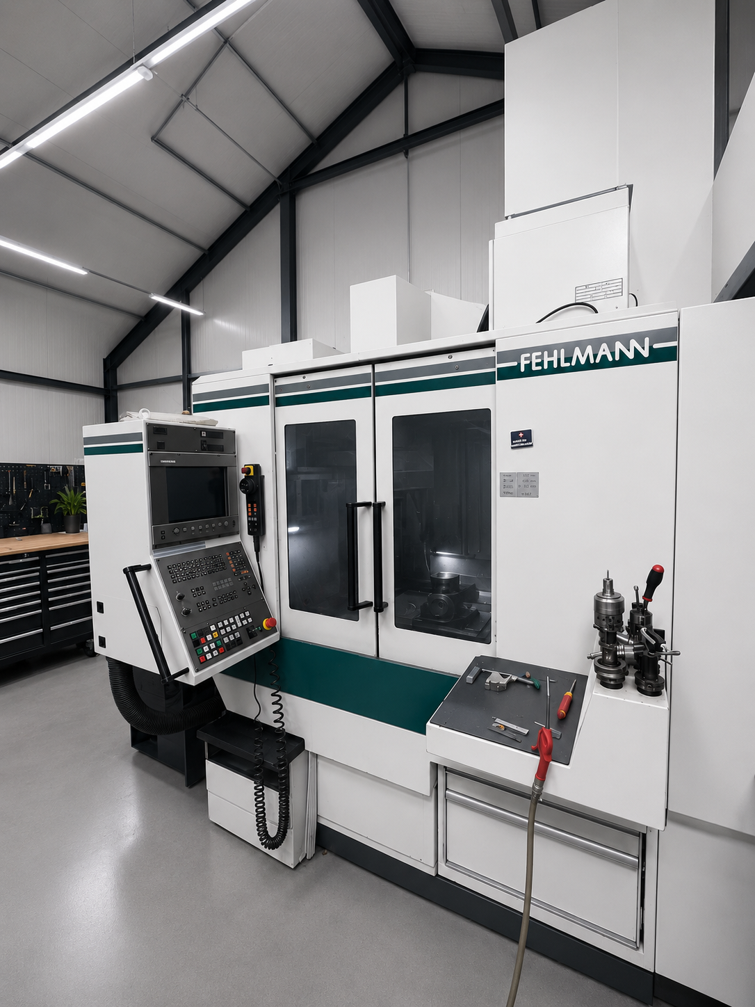Geavanceerd machinepark — Beusink Verspaning