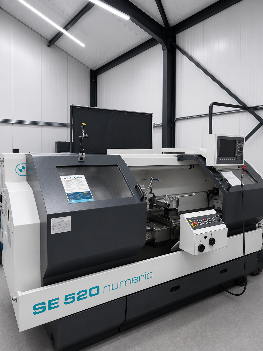 CNC Draaibank — Beusink Verspaning